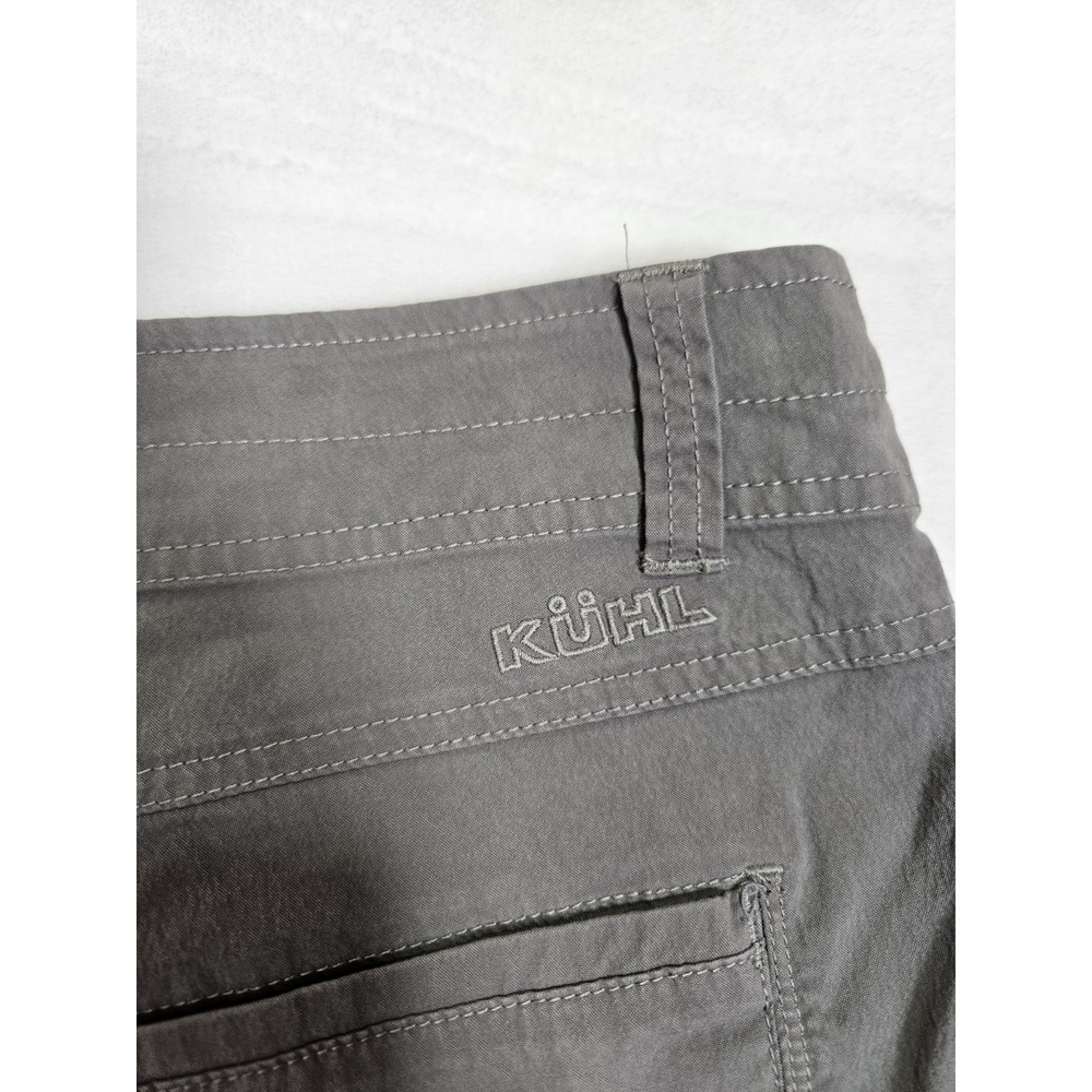 Kuhl Men's Slax Light Gray Legendary Lightweight Active Pants Size 40x32 Chino - Picture 6 of 10